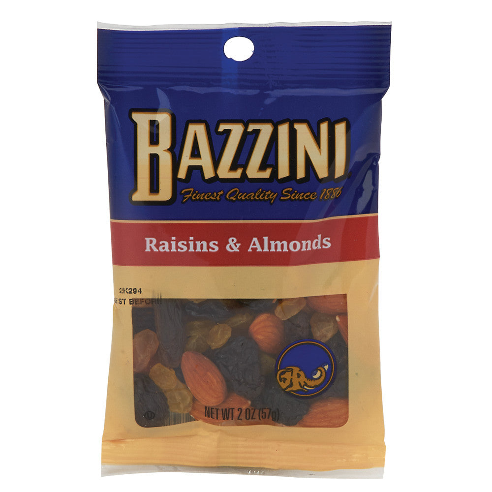 Bazzini Raisins & Almonds 2 Oz Peg Bag