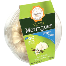 Wholesale Krunchy Melts Sugar Free Vanilla Meringues 2 Oz Tub- Bulk