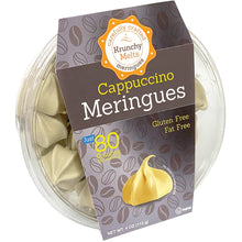 Wholesale Krunchy Melts Cappuccino Meringues 4 Oz Tub- Bulk