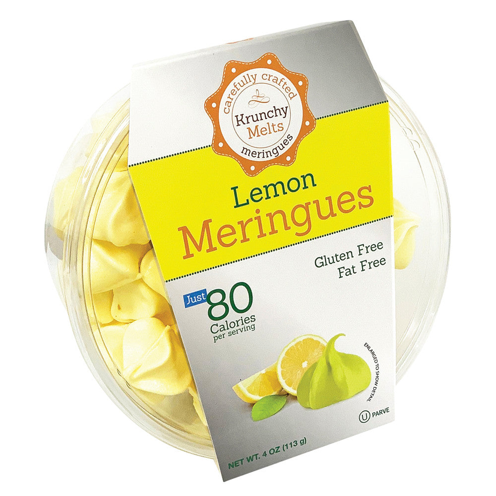 Wholesale Krunchy Melts Lemon Meringues 4 Oz Tub-12ct Case Bulk