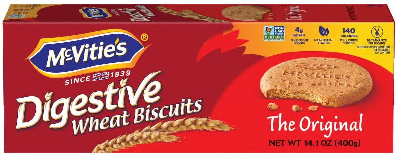 McVitie's Digestive Wheat Biscuits, The Original, 14.1 Oz
