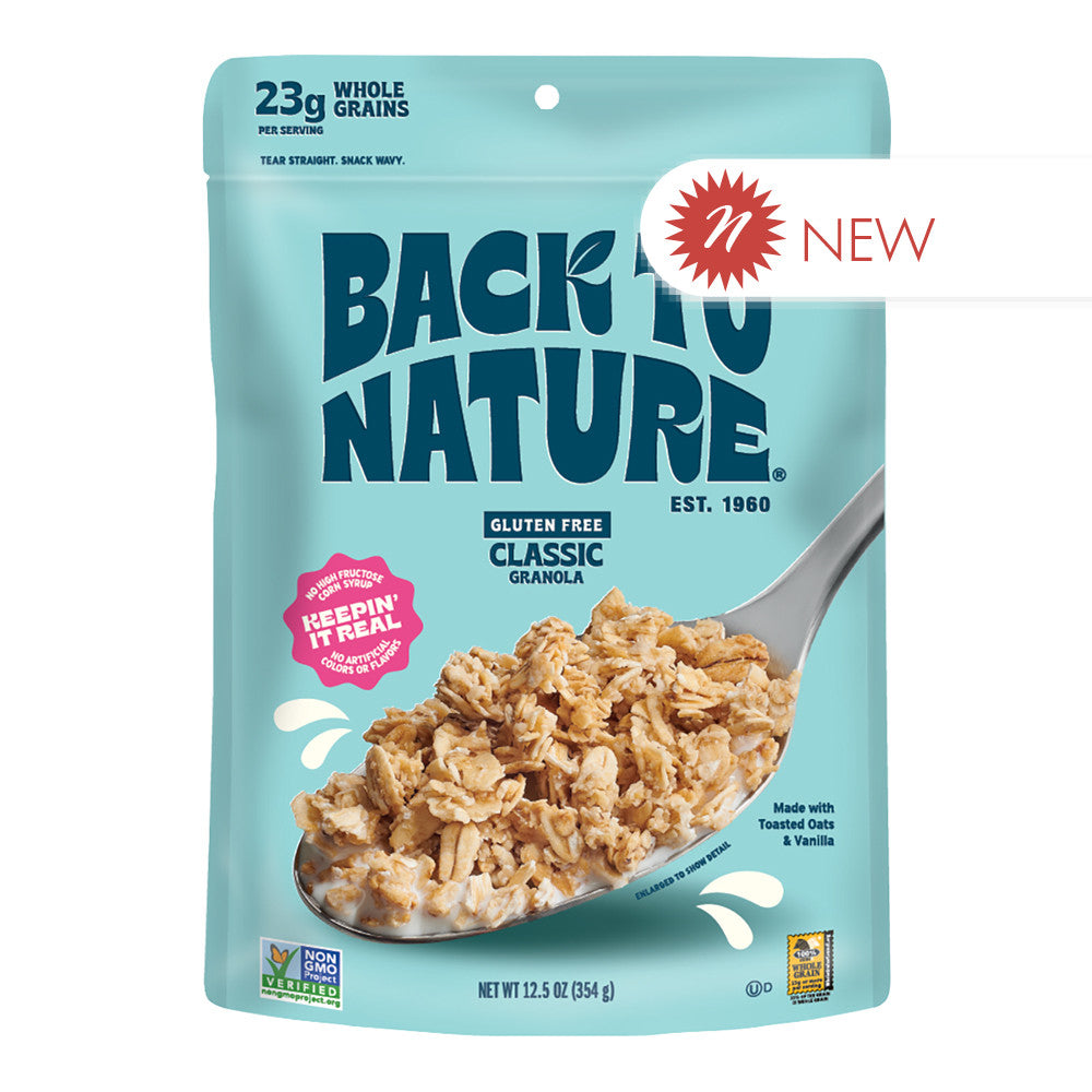 Wholesale Back To Nature - Classic Granola - 12.5Oz- Bulk