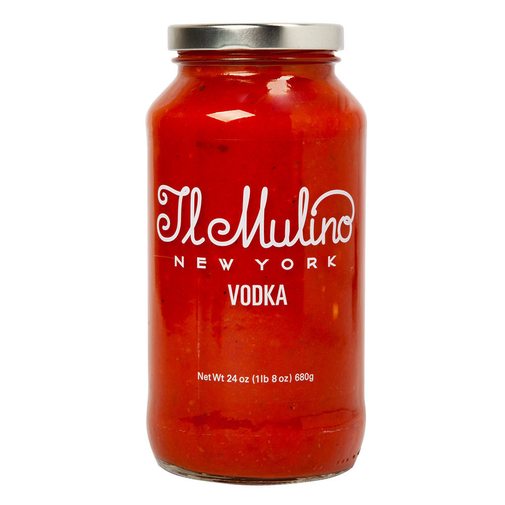 Wholesale Il Mulino Vodka Sauce 24 Oz Jar-6ct Case Bulk