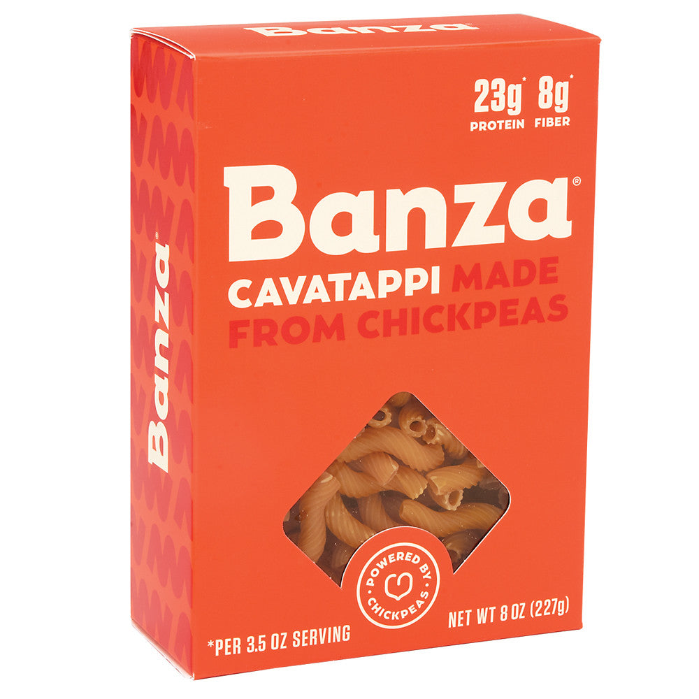Banza Cavatappi 8 Oz Box