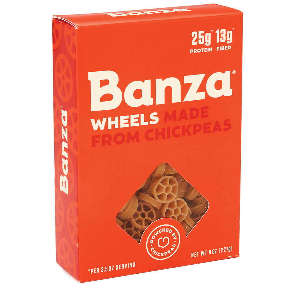 Banza Wheels 8 Oz Box