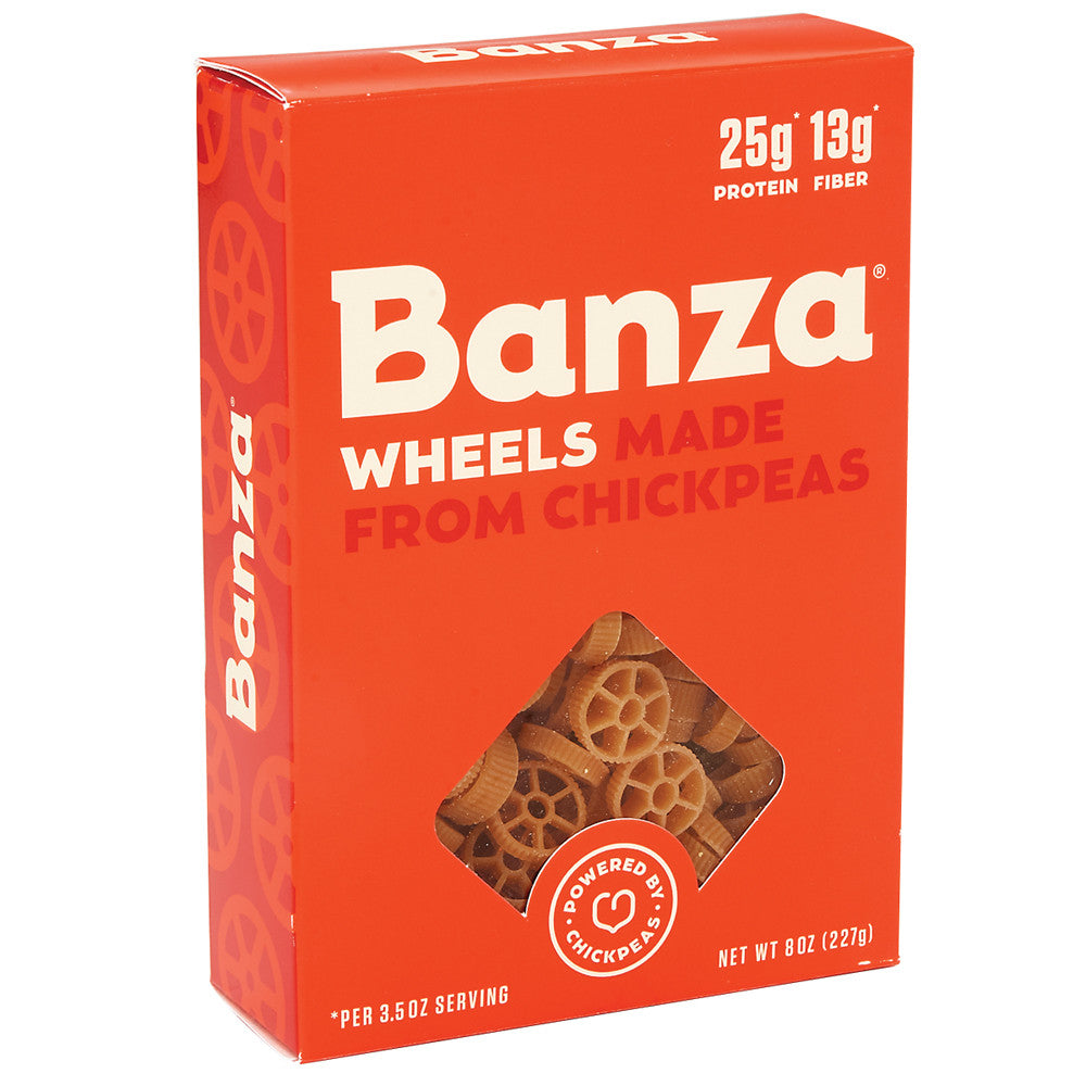Wholesale Banza Wheels 8 Oz Box- Bulk
