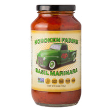 Wholesale Hoboken Farms Basil Marinara Sauce 25 Oz Jar- Bulk