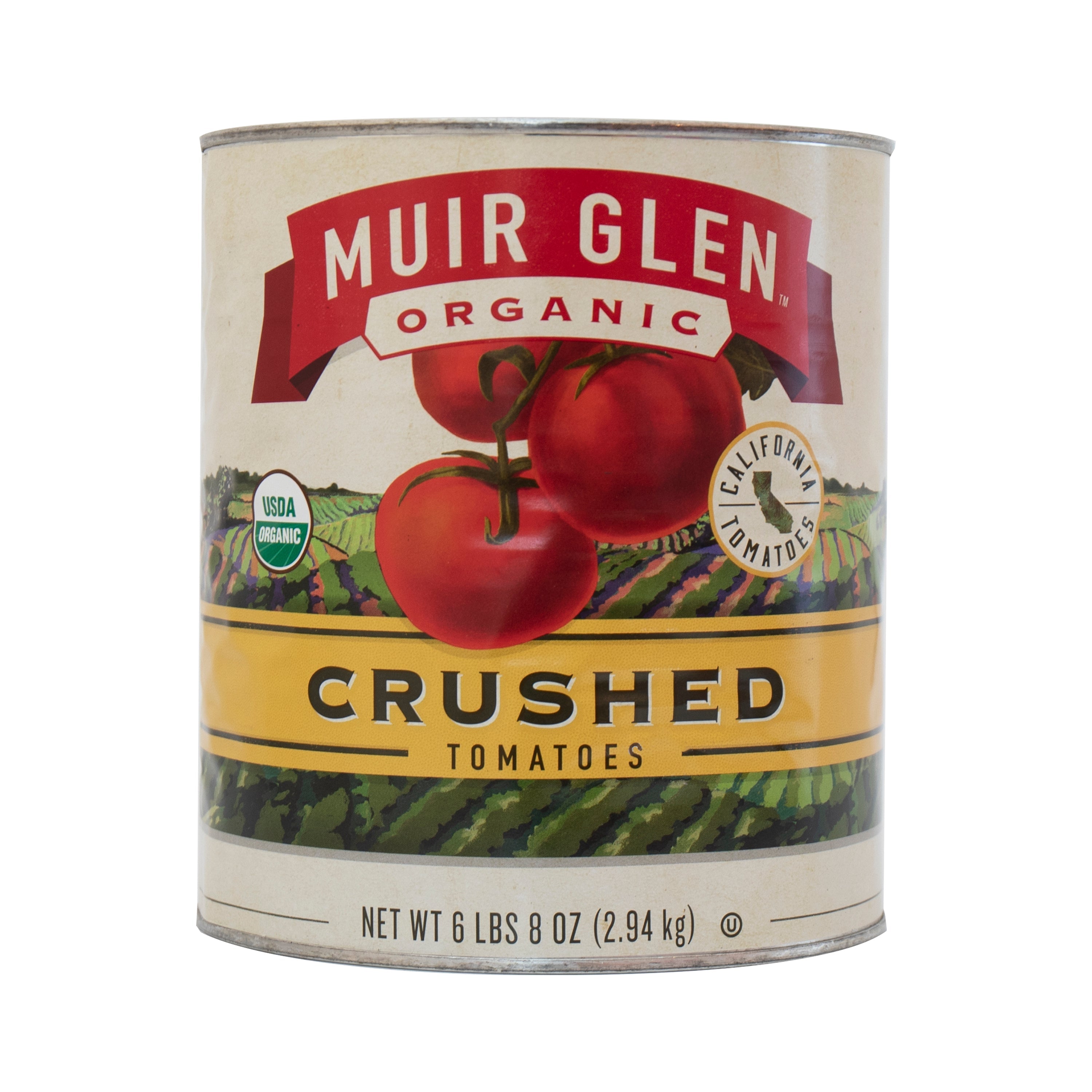 Muir Glen Organic Crushed Tomatoes #10can