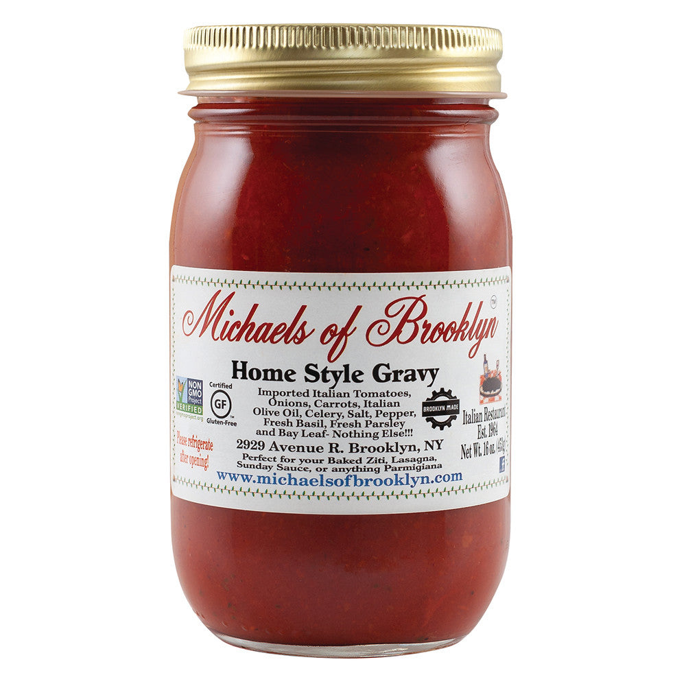 Wholesale Michaels Of Brooklyn Home Style 16 Oz Jar-6ct Case Bulk