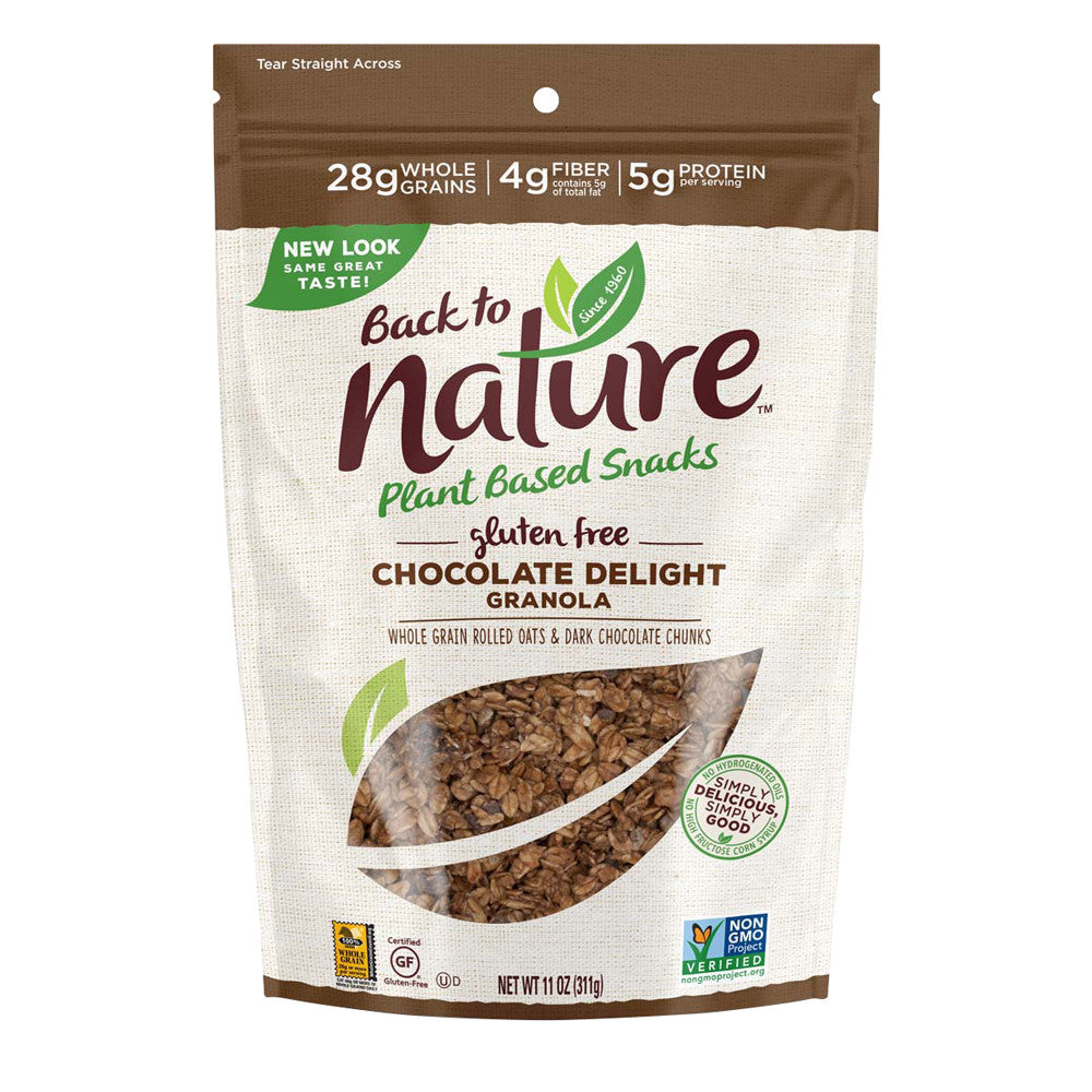 Back To Nature Chocolate Delight Granola 11 Oz Pouch
