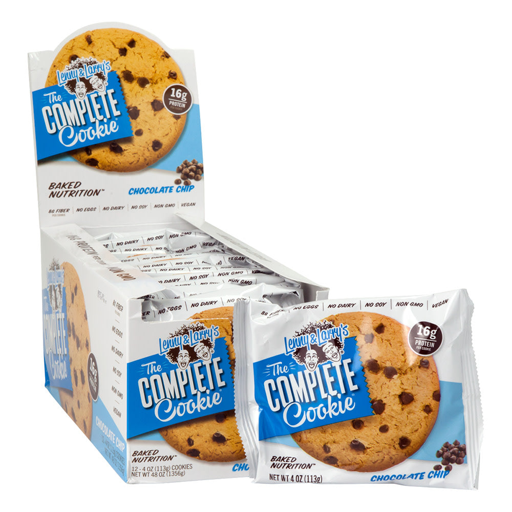 Wholesale Lenny & Larry'S Complete Chocolate Chip Cookie 4 Oz- Bulk