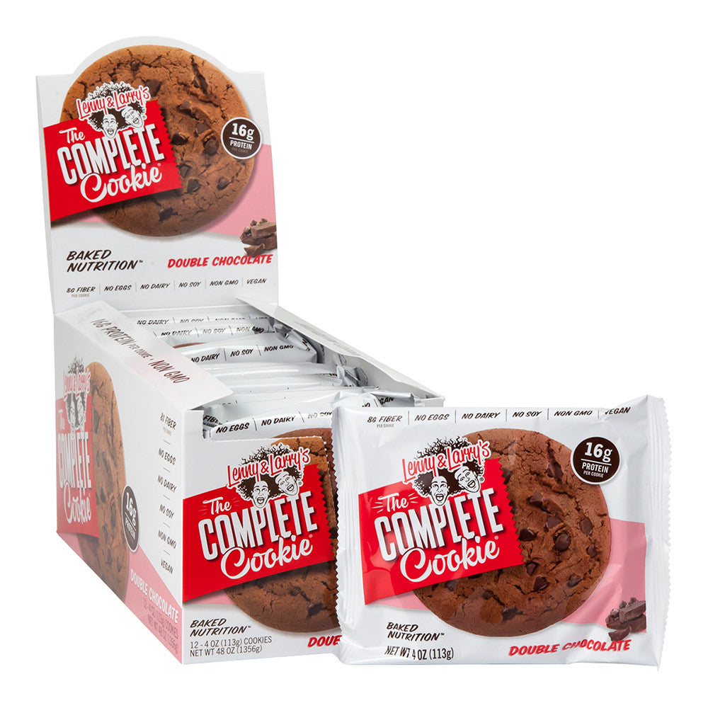 Wholesale Lenny & Larry'S Complete Double Chocolate Cookie 4 Oz- Bulk