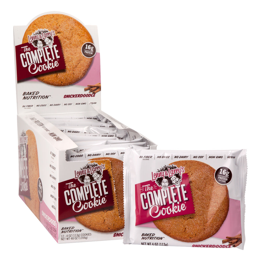 Wholesale Lenny & Larry'S Complete Snickerdoodle Cookie 4 Oz- Bulk