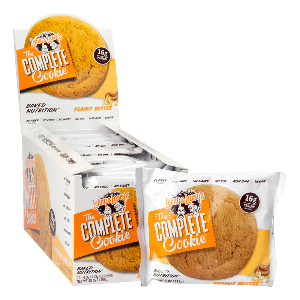 Wholesale Lenny & Larry'S Complete Peanut Butter Cookie 4 Oz- Bulk