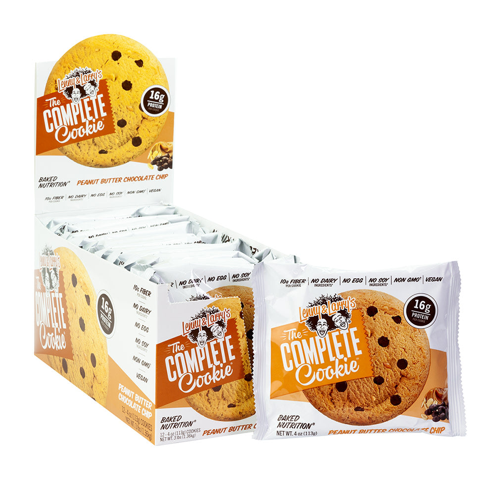 Wholesale Lenny & Larry'S Peanut Butter Chocolate Chip Cookie 4 Oz- Bulk