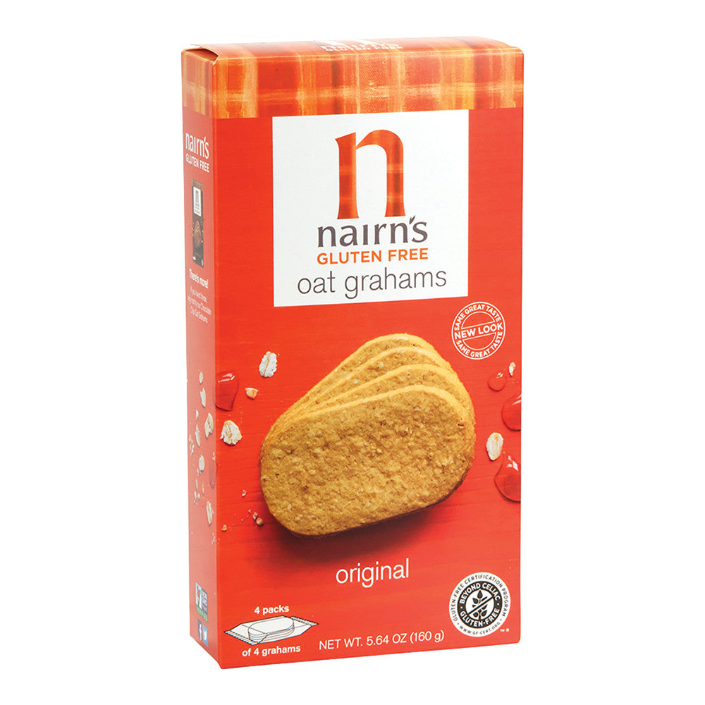 Wholesale Nairn'S Gluten Free Oat Grahams Original 5.64 Oz Box- Bulk