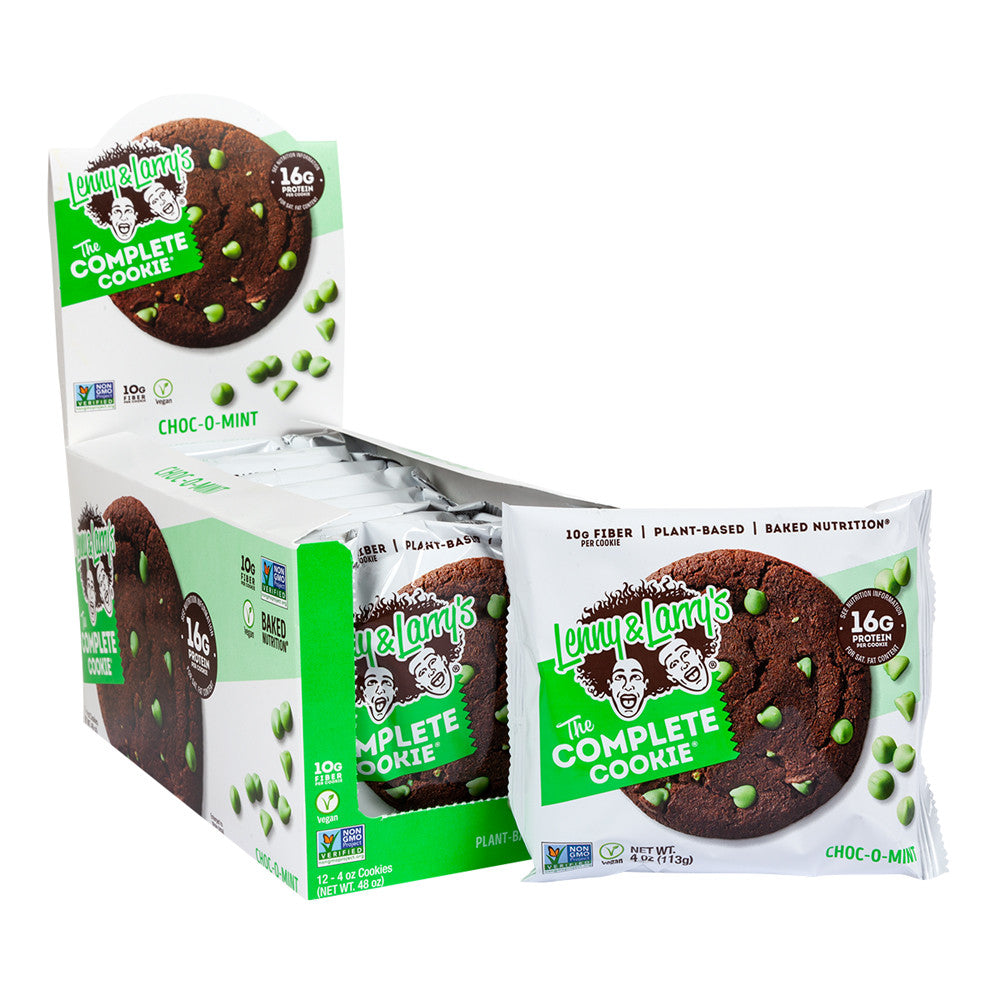 Wholesale Lenny & Larry'S Choc O Mint Cookie 4 Oz- Bulk