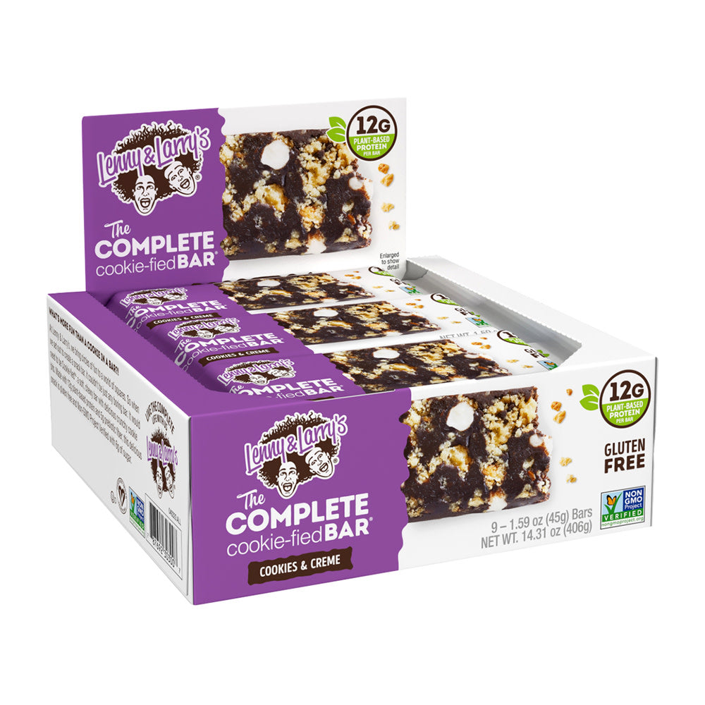 Wholesale Lenny & Larry'S Cookified Cookies & Cream 1.59 Oz- Bulk