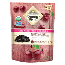 Wholesale Sunny Fruit Organic Dried Tart Cherries 5 Ct 3.5 Oz Bag- Bulk