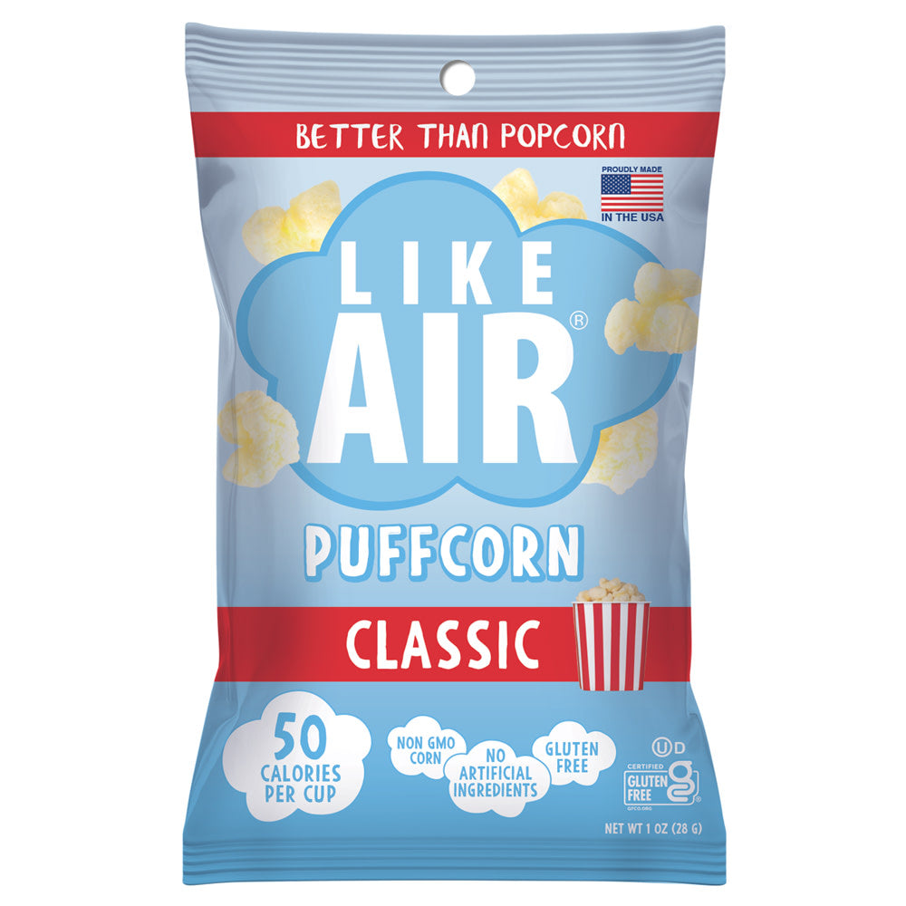 Wholesale Like Air Classic Puffcorn 1 Oz Bag-8ct Case Bulk