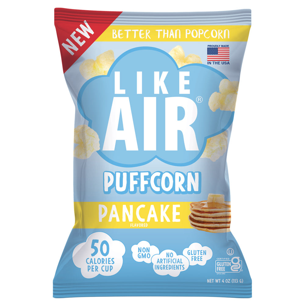 Wholesale Like Air Pancake Puffcorn 4 Oz Bag-12ct Case Bulk