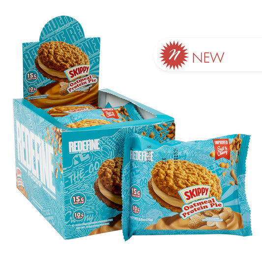 Wholesale Redefine - Skippy Oatmeal Protein Pcs Og - 2.5Oz- Bulk
