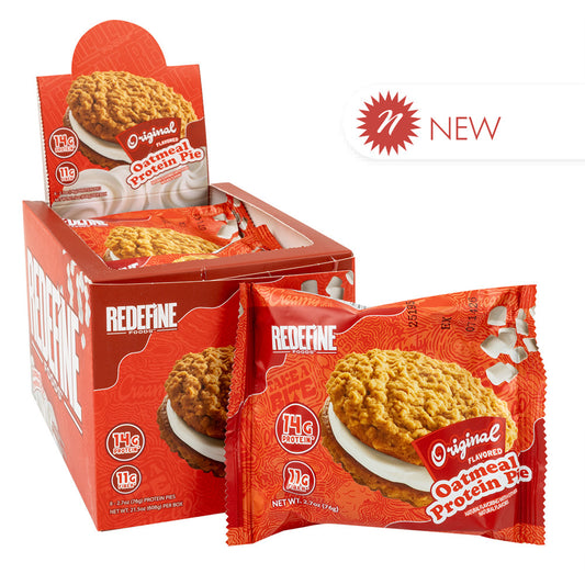 Wholesale Redefine - Oatmeal Protein Pie Original - 2.7Oz- Bulk