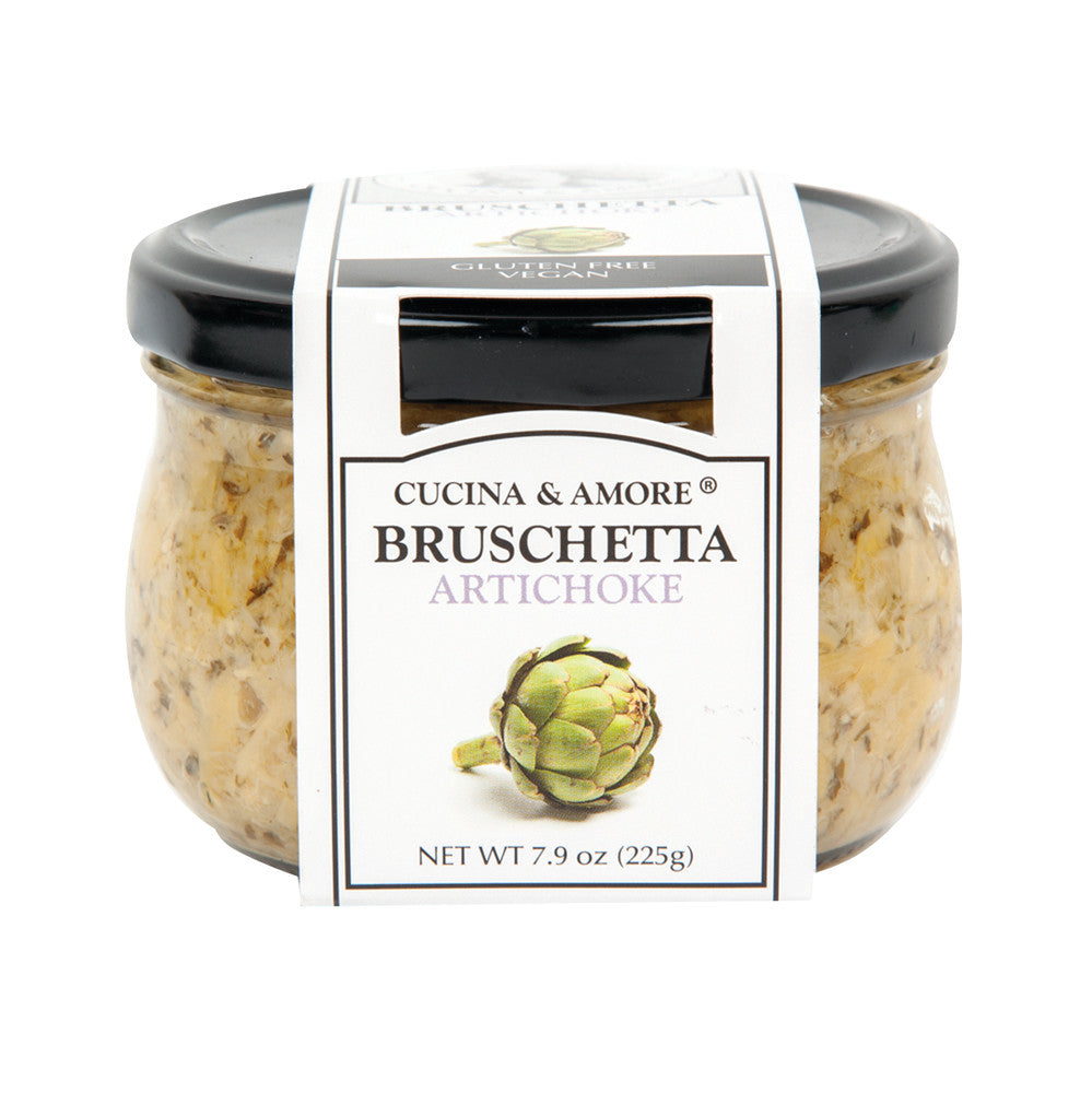 Cucina & Amore Artichoke Bruschetta 7.9 Oz Jar