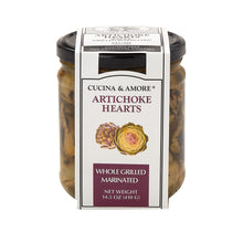 Wholesale Cucina & Amore Whole Grilled Artichoke Hearts 14.5 Oz Jar- Bulk