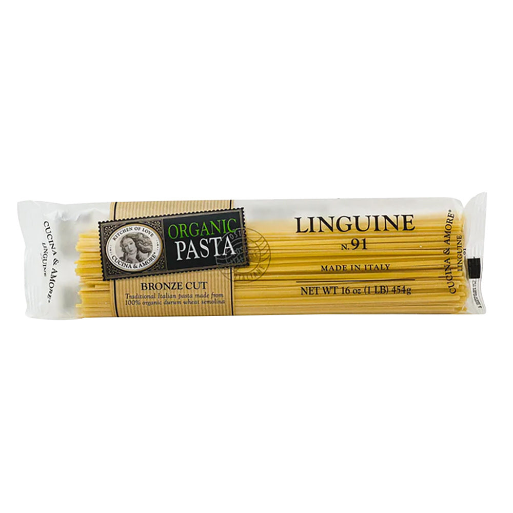 Wholesale Cucina & Amore Pasta Linguine 16 Oz- Bulk