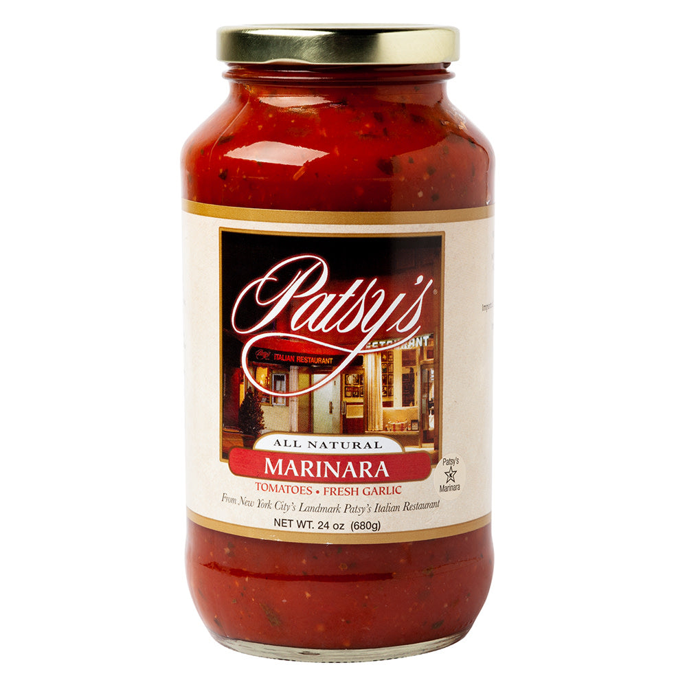 Patsy'S Marinara Sauce 24 Oz Jar – BoxNCase