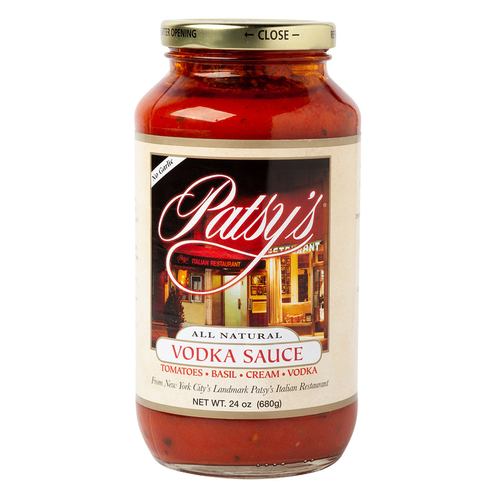 Wholesale Patsy'S Vodka Sauce 24 Oz Jar-6ct Case Bulk