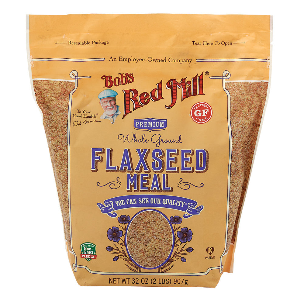Wholesale Bob'S Red Mill Flaxseed Meal 32 Oz Pouch- Bulk