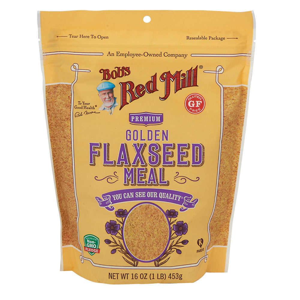 Bob'S Red Mill Golden Flaxseed Meal 16 Oz Pouch