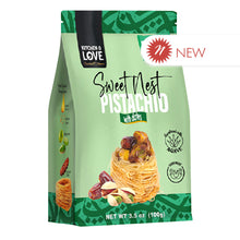 Wholesale Kitchen & Love Pistachio & Dates Sweet Nests 3.5 Oz Bag- Bulk
