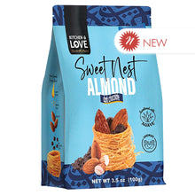 Wholesale Kitchen & Love Almond & Dark Chocolate Sweet Nests 3.5 Oz Bag- Bulk