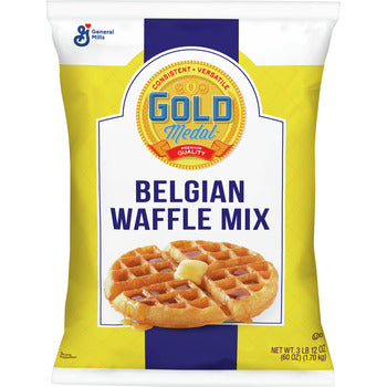 Gold Medal Belgian Waffle Griddle Mix 60oz