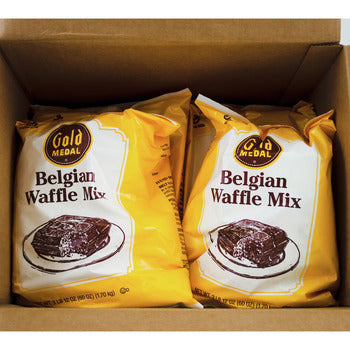 Wholesale Gold Medal Belgian Waffle Griddle Mix 60oz- Bulk
