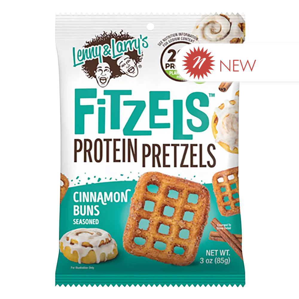 Wholesale Lenny & Larry'S - Fitzels Cinnamon Buns - 3Oz- Bulk