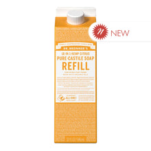 Wholesale Dr. Bronner'S - Refill Crtn Liq Soap - Ctrus - 32Oz- Bulk
