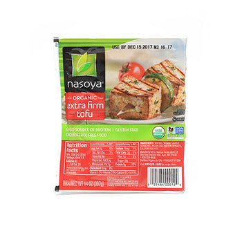 Nasoya Organic Extra Firm Tofu 14oz