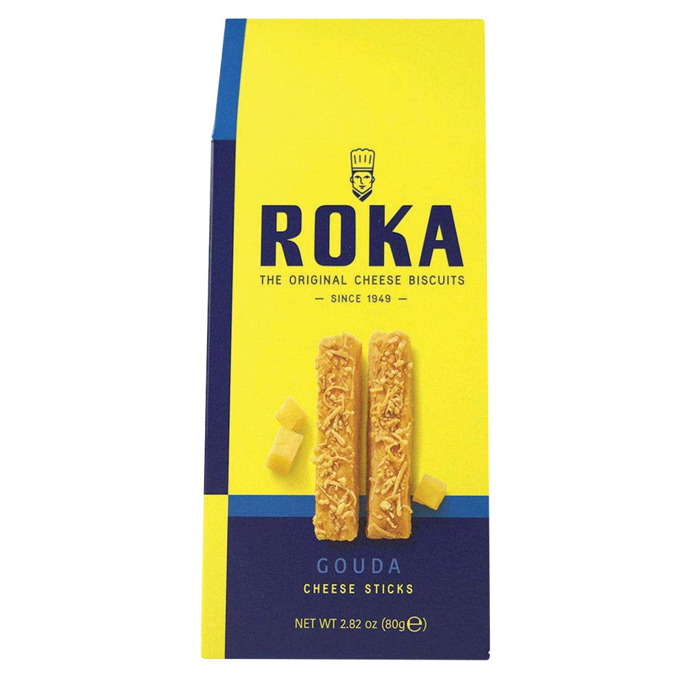 Wholesale Roka Gouda Cheese Sticks 2.82 Oz Box-8ct Case Bulk