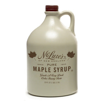 Wholesale McClure's Dark Grade A Maple Syrup 4x-1ct Case Bulk