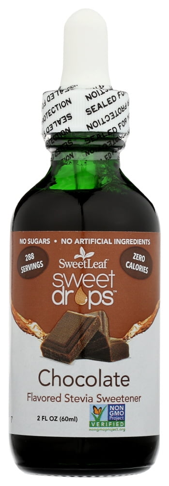 Sweet Leaf Sweet Drops Sweetener Chocolate 2 Fl Oz