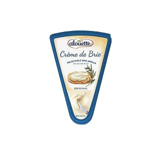 Alouette Crème De Brie Cheese 3.25 lb Wedge