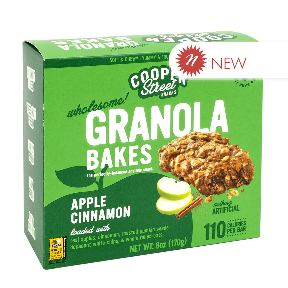 Wholesale Cooper Street - Granola Bake App Cinnamon (6Ct) - 6Oz- Bulk