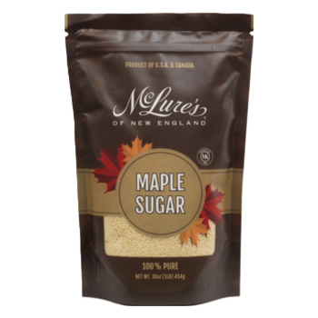 McClure's Granulated Maple Sugar 1lb