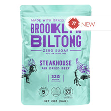 Wholesale Brooklyn Biltong - Steakhou Se - Airdried Beef - 2Oz- Bulk