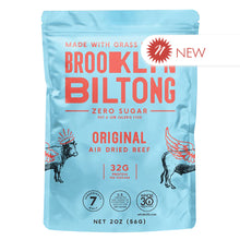 Wholesale Brooklyn Biltong - Original - Airdried Beef - 2Oz- Bulk