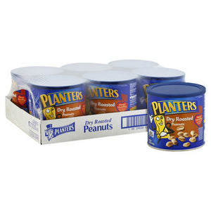 Wholesale Planters Peanuts 52oz-6ct Case Bulk